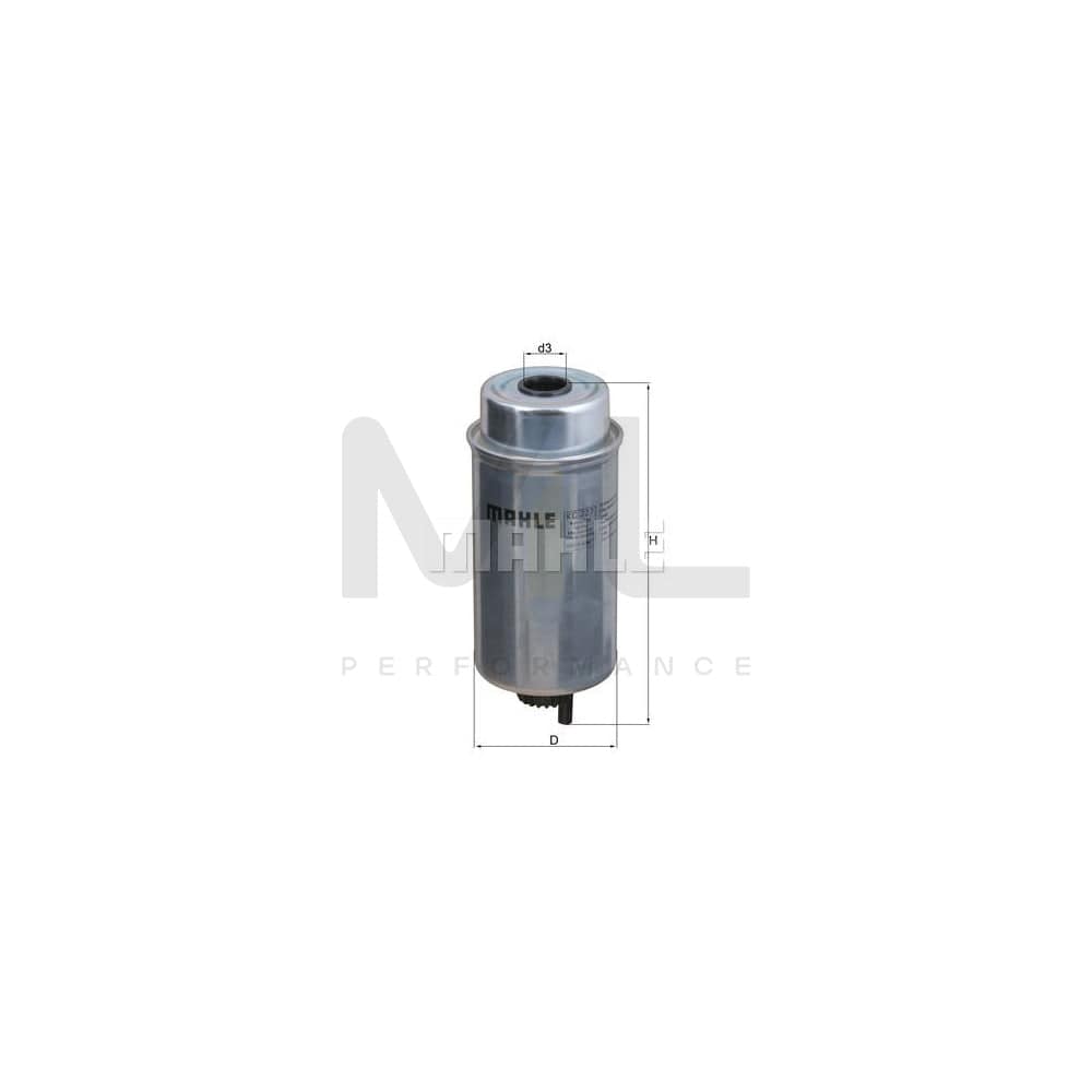 MAHLE ORIGINAL KL 143 Fuel filter In-Line Filter | ML Performance Car Parts