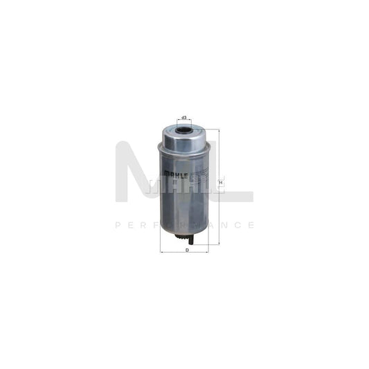 MAHLE ORIGINAL KL 143 Fuel filter In-Line Filter | ML Performance Car Parts