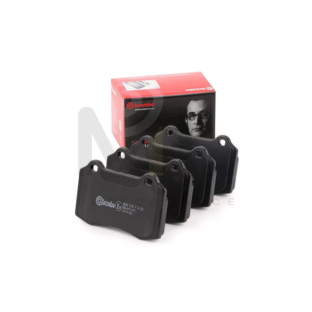 Brembo P 36 020 Brake Pad Set Excl. Wear Warning Contact | ML Performance Car Parts