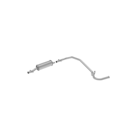 Hella 8LD 366 029-421 Rear Silencer