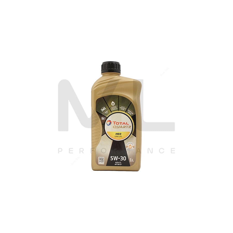 Total Quartz Ineo Long Life 5w-30 Low Saps Engine Oil 1l | Engine Oil | ML Car Parts UK | ML Performance