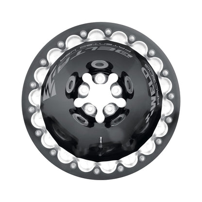 Weld D1BPM616C4DB Delta-1 Pm Wheel 16x16 5x5 ET-114 BS4 Black