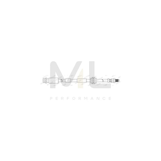 FERODO FHY3392 Brake Hose for JAGUAR X-TYPE 473mm | ML Performance Car Parts