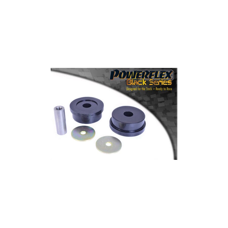 Powerflex PFR57-120BLK Porsche Transmission Mount Large Bush, Motorsport Only (Inc. 993 & 964) | ML Performance UK Car Parts