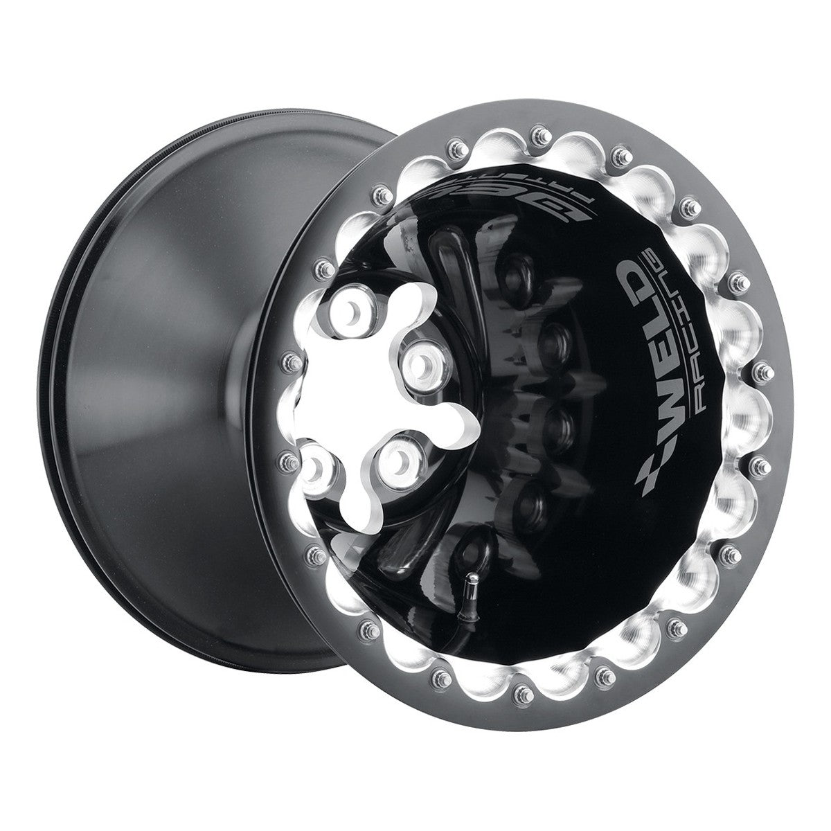 Weld D1BPM616C4DB Delta-1 Pm Wheel 16x16 5x5 ET-114 BS4 Black