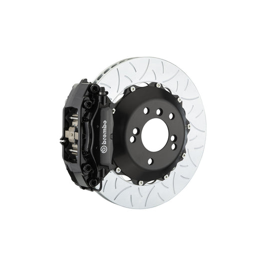 Brembo 2C3.8012A Toyota Supra Rear GT 4-Pistons Slotted Type-3 2-piece Big Brake Kit 345x28mm