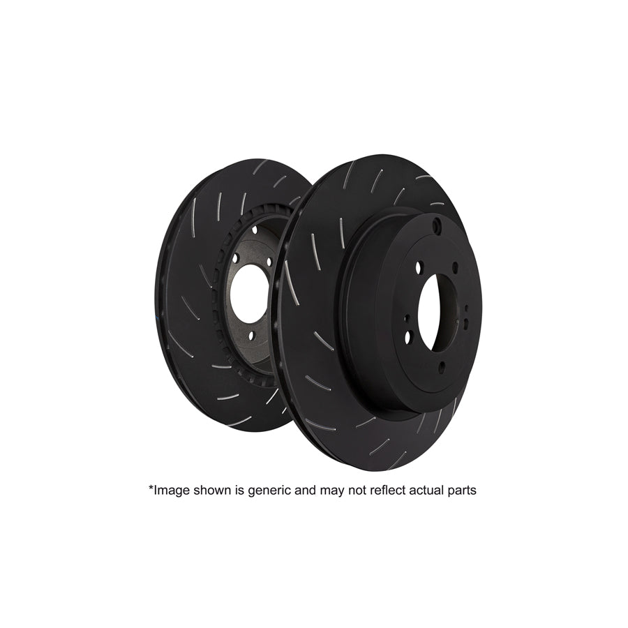 EBC P2DK035RP1 Honda Civic Full Vehicle Kit RP1 Full Race Pads & 2-Piece Fully-Floating Discs 3 | ML Performance UK Car Parts