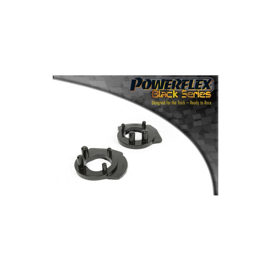 Powerflex PFR57-821BLK Porsche Front Engine Mount Insert (Inc. 981 Boxster/Cayman & 987C Cayman) | ML Performance UK Car Parts