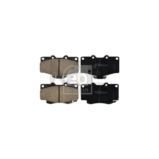 Febi Bilstein 170247 Brake Pad Set Front Axle, With Acoustic Wear Warning | ML Performance Car Parts