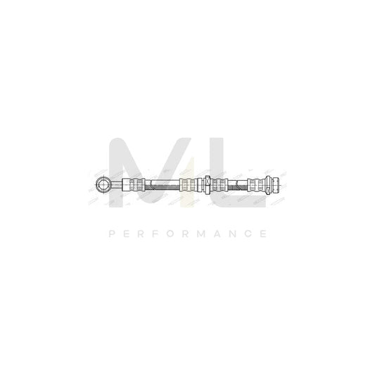 FERODO FHY3086 Brake Hose 520mm, ???10 | ML Performance Car Parts