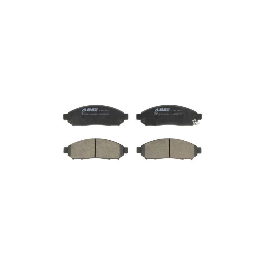 ABE C11089ABE Brake Pad Set