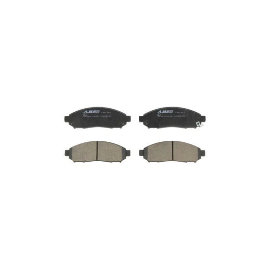 ABE C11089ABE Brake Pad Set