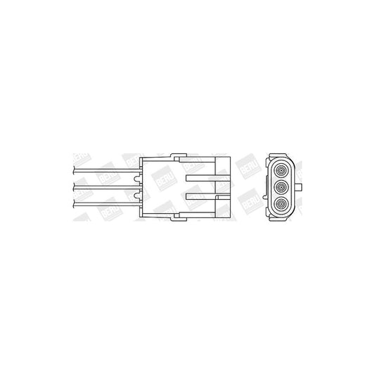 Beru OZH107 Lambda Sensor