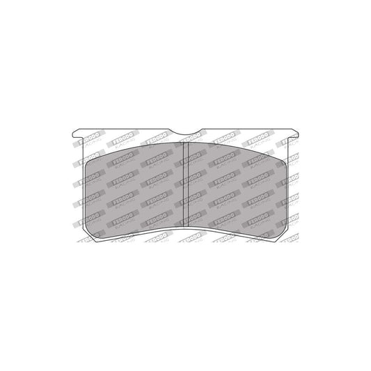 Ferodo Racing FRP3116H Brake Pad Set