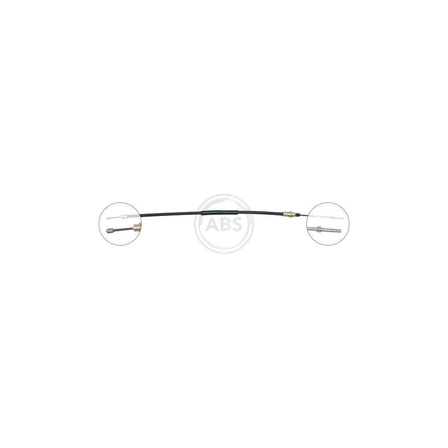 A.B.S. K15587 Hand Brake Cable For Peugeot 406