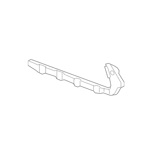Genuine Lexus 52157-30061 GS Phase 3 O/S Rear Bumper Bracket