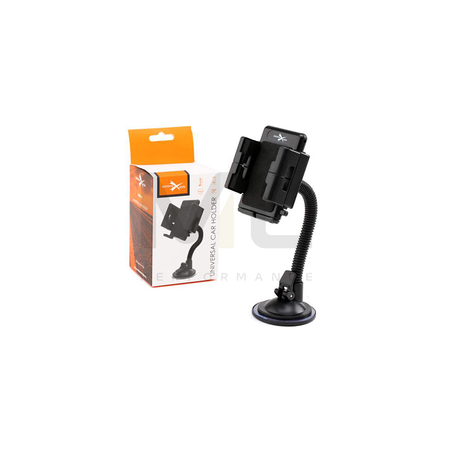 EXTREME A158 TYP-B Car phone holder 40-105 mm, with ball joint, windscreen, universal | ML Performance Car Parts