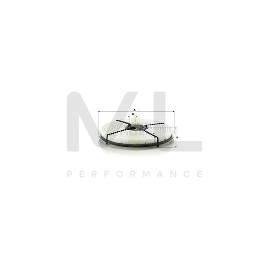MANN-FILTER C 2619 Air Filter Filter Insert | ML Performance Car Parts