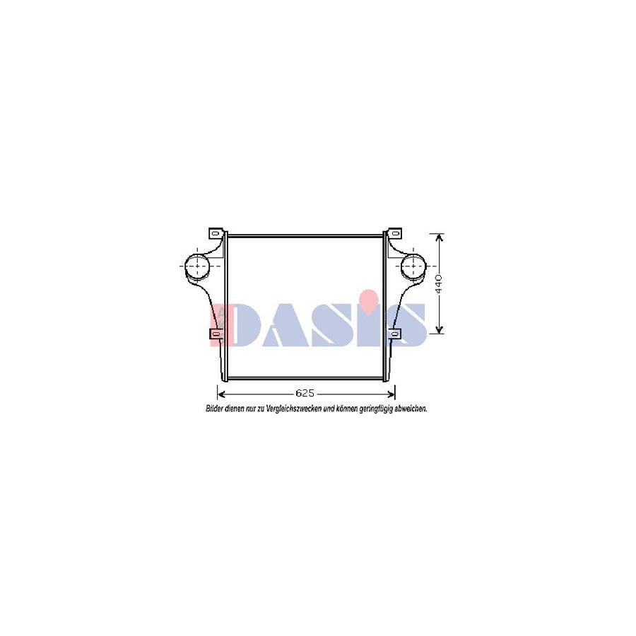 AKS Dasis 407140N Intercooler | ML Performance UK