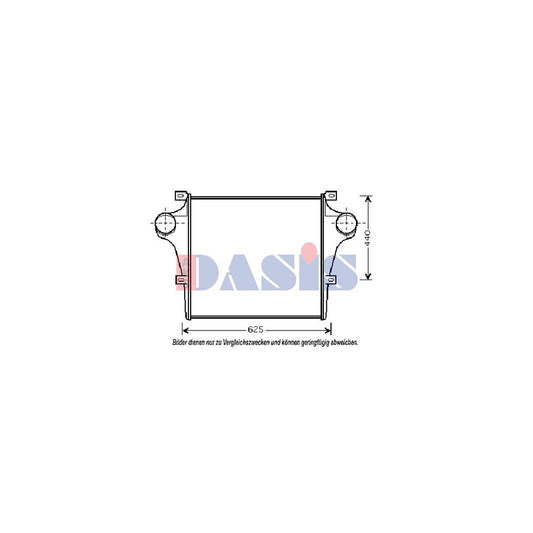 AKS Dasis 407140N Intercooler | ML Performance UK