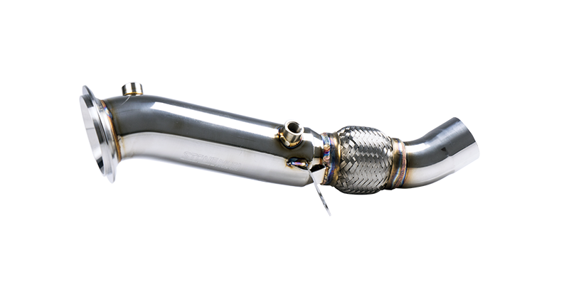 Stone Exhaust BMW N20 F20 F22 F30 F32 F36 Catless Downpipes (Inc. 125i, 220i, 228i, 320i, 328i, 420i & 428i) - ML Performance UK