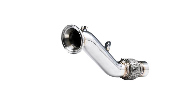 Stone Exhaust BMW B46 G20 F22 F30 F34 F32 Catless Downpipe (Inc. 230i, 330i, 330i xDrive GT, 430i, 520i & 530i / Non OPF Model) | ML Performance UK