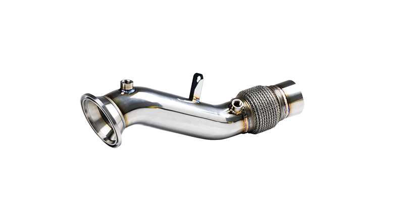 Stone Exhaust BMW B46 G20 F22 F30 F34 F32 Catless Downpipe (Inc. 230i, 330i, 330i xDrive GT, 430i, 520i & 530i / Non OPF Model) | ML Performance UK