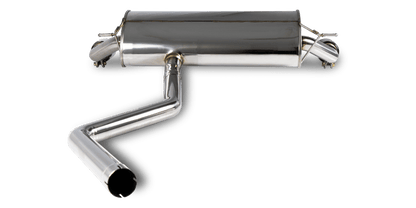 Stone Exhaust BMW N13 F20 F21 Cat-Back Valvetronic Exhaust (Inc. 116i & 118i) - ML Performance UK