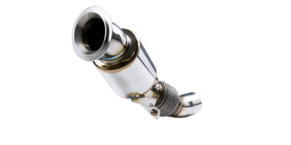 Stone Exhaust BMW N20 F10 & F11 Eddy Catalytic Downpipe (Inc. 520i & 528i) - ML Performance UK