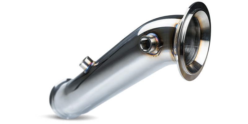 Stone Exhaust BMW N55 F20 F22 F30 F32 Catless Downpipes (Inc. 335i, 435i, M135i & M235i) - ML Performance UK