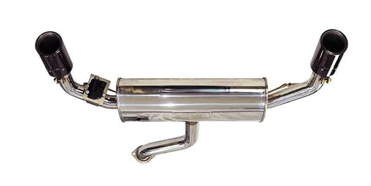 Stone Exhaust Volkswagen EA888 MK7 Golf GTI Cat-Back Valvetronic Exhaust | ML Performance UK