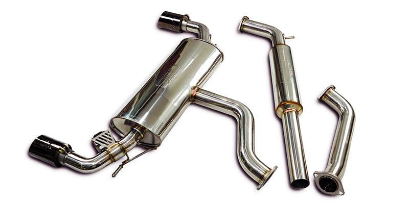 Stone Exhaust Volkswagen EA888 MK7 Golf GTI Cat-Back Valvetronic Exhaust | ML Performance UK