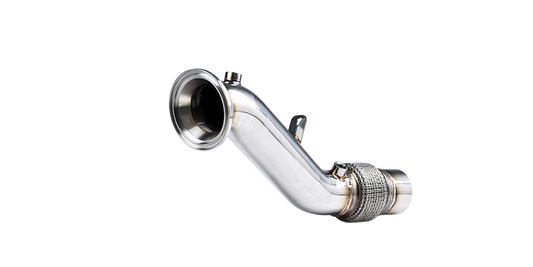 Stone Exhaust BMW B48 G20 G30 G31 Catless Downpipe (Inc. 330i, 530i, X4 20i xDrive & X4 30i xDrive) | ML Performance UK