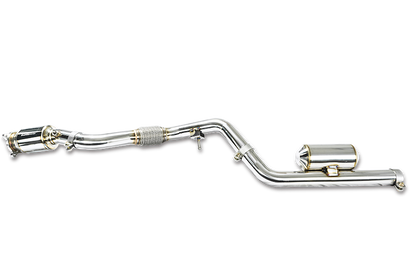 Stone Exhaust AUDI EA888 B9 C7 Eddy Catalytic Downpipe (Inc. A4 40 TFSI, A5 40 TFSI & A6 35 TFSI) | ML Performance UK