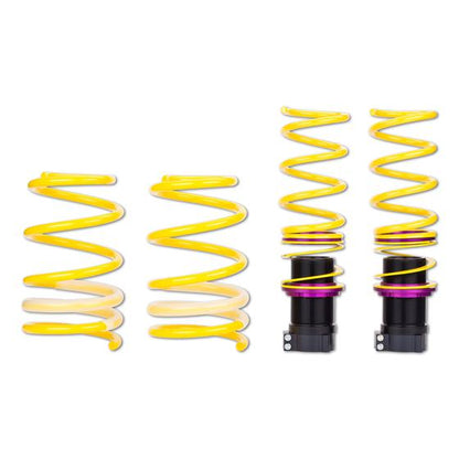 KW Porsche 981 982 Height-Adjustable Lowering Springs kit (Inc. Boxster, Boxster GTS, Cayman S & Cayman GTS) | ML Performance UK 