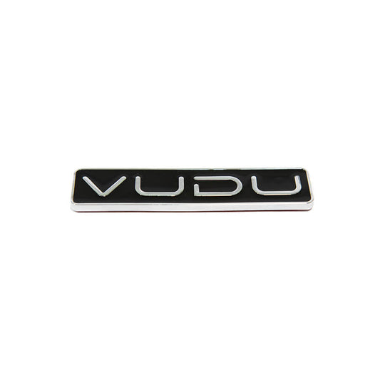 VUDU Car Badge Decal