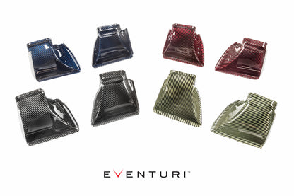 Eventuri BMW F80 F82 F83 F87 Air Scoop Set ( M3 & M4) - ML Performance UK