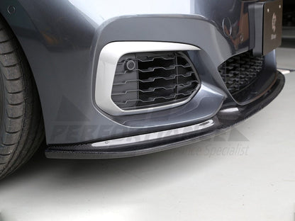 3D Design BMW 1 Series F20 LCI M140i Front Carbon Splitter - ML Performance UK