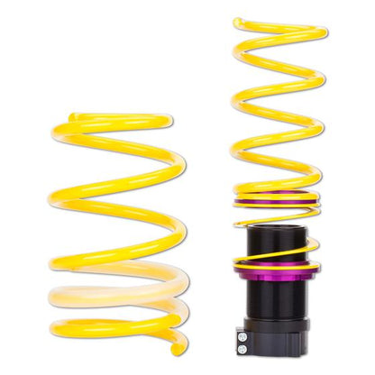 KW Porsche 981 982 Height-Adjustable Lowering Springs kit (Inc. Boxster, Boxster GTS, Cayman S & Cayman GTS) | ML Performance UK 
