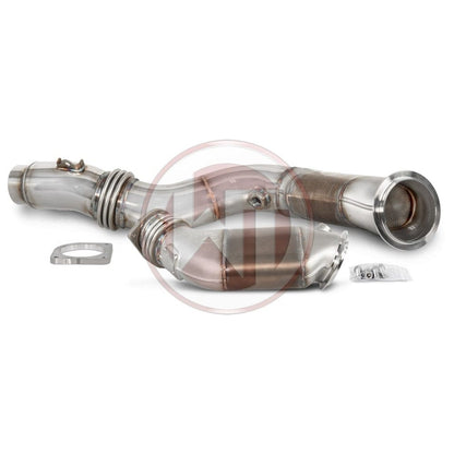Wagner BMW S55 F80 F82 F83 F87 Sport Downpipe Euro6 200CPSI (M2 Competition, M3 & M4)- ML Performance UK