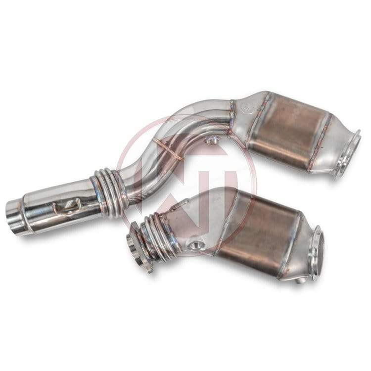 Wagner BMW S55 F80 F82 F83 F87 Sport Downpipe Euro6 200CPSI (M2 Competition, M3 & M4) - ML Performance UK