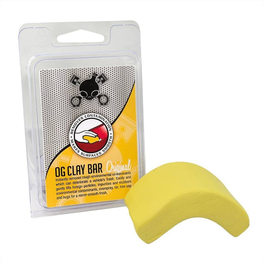 Chemical Guys OG Clay Bar Yellow (Light/Medium) (100 gr) | ML Performance UK Car Parts