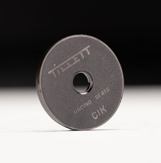 Tillett TW4 CIK Approved Nylon Seat Spacer Washer - 40mm Diameter X 4mm Thick