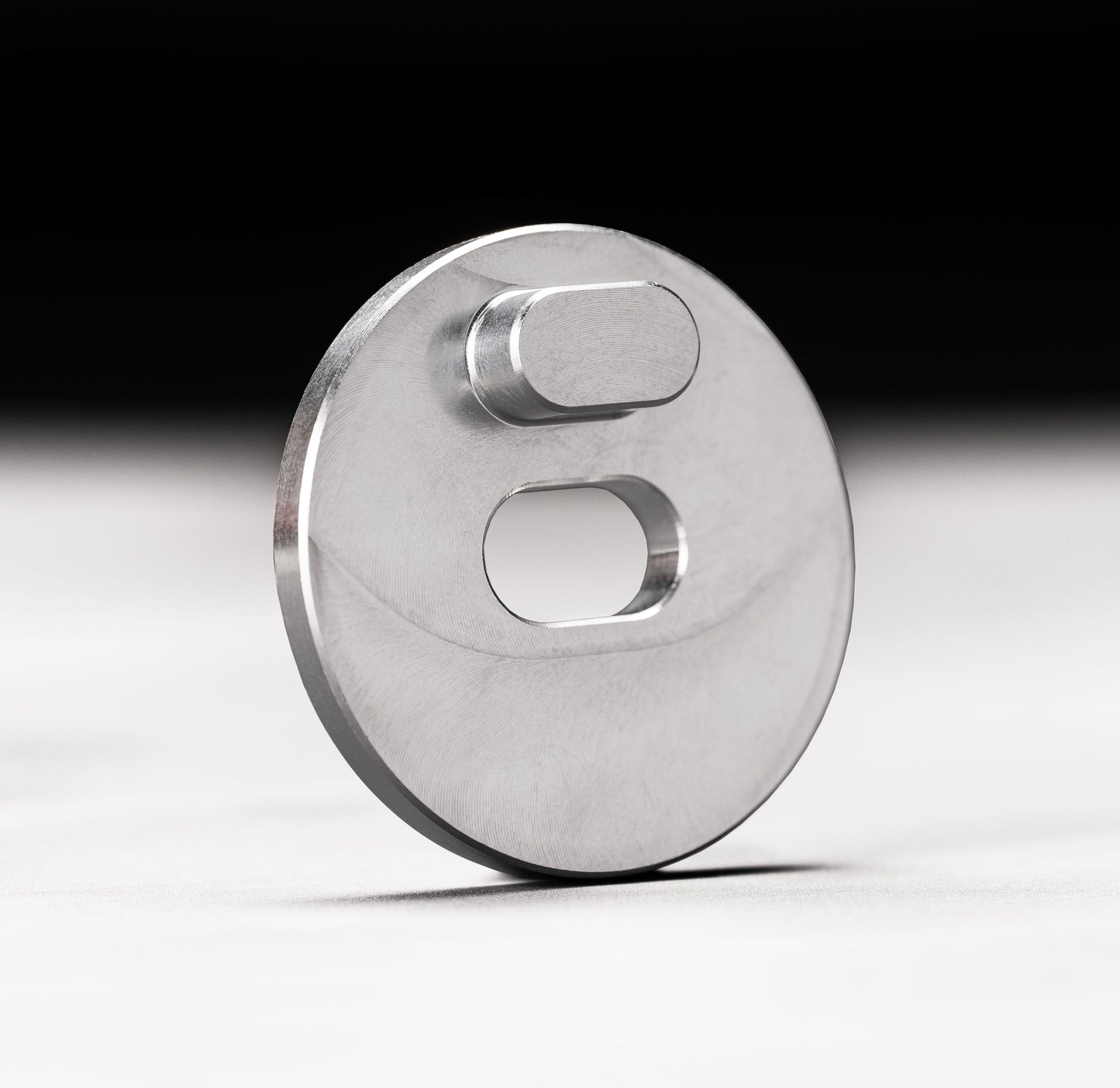 Tillett TW12 40mm Diameter Aluminium Slot Support Peg Seat Spacer