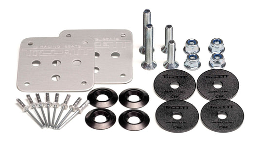 Tillett TK2 M8 Fitting Kit For Kart Racing Seat Fitting