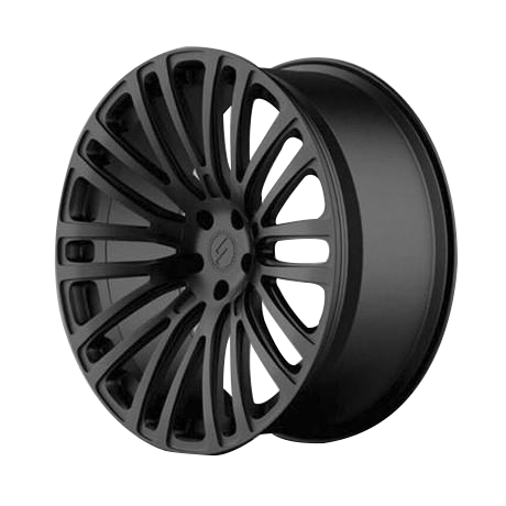 6SIXTY DESIGN TESSEN - FORGED MONO BLACK - ML Performance UK