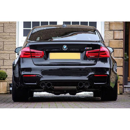 Cobra Exhaust BMW M3 (F80) 3" Valved Turbo Back Performance Exhaust
