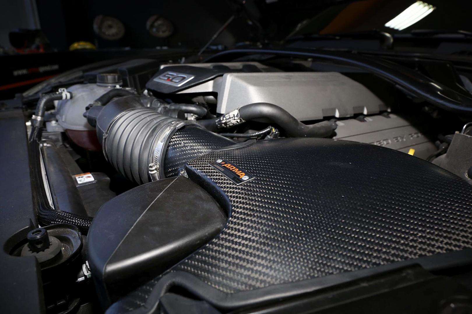 Armaspeed ARMAMSTG50-A Ford Mustang 5.0L Carbon Air Intake