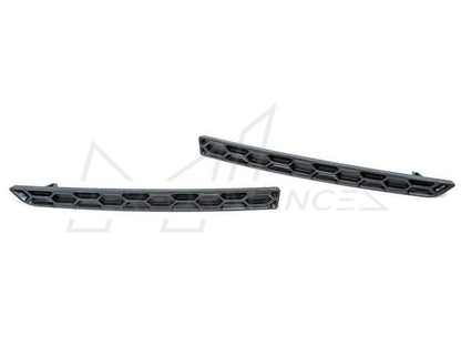 Acexxon BMW F80 F82 F83 Honeycomb Rear Reflector Inserts (M3 & M4) - ML Performance UK