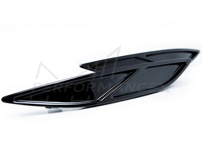 Acexxon Volkswagen MK7 Golf R Diagonal Slat Rear Reflector Inserts - ML Performance UK